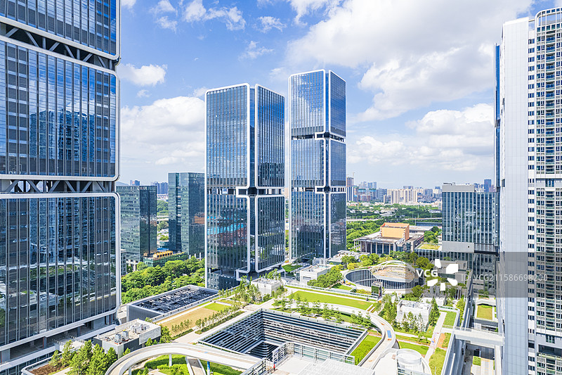 深圳南山科技创新中心 深圳市南山区留仙洞总部基地图片素材