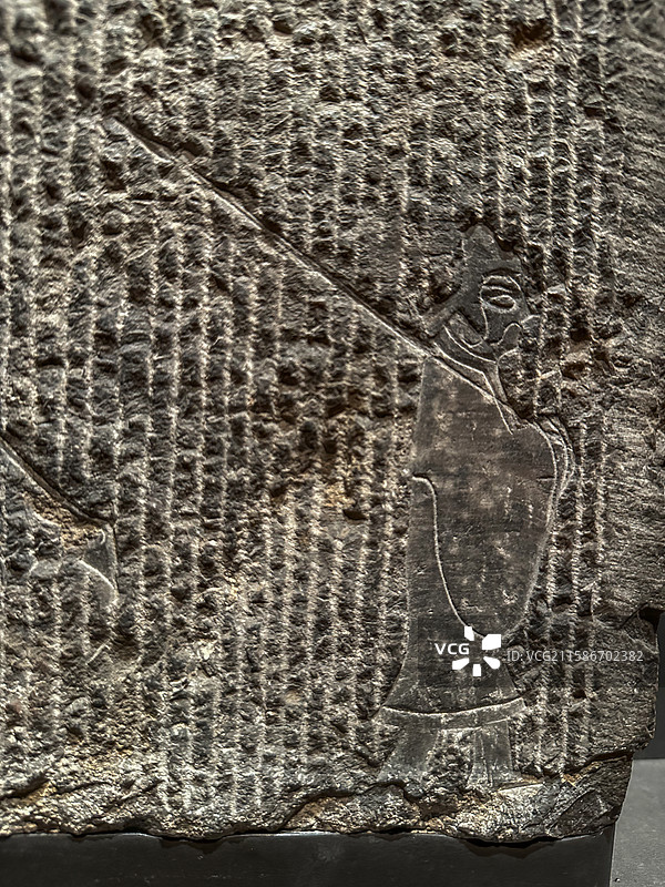 汉代 画像石 西王母 周公旦 车马 海外流失文物 东京国立博物馆图片素材