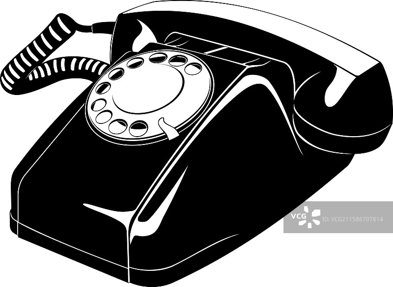 经典座机电话图片素材