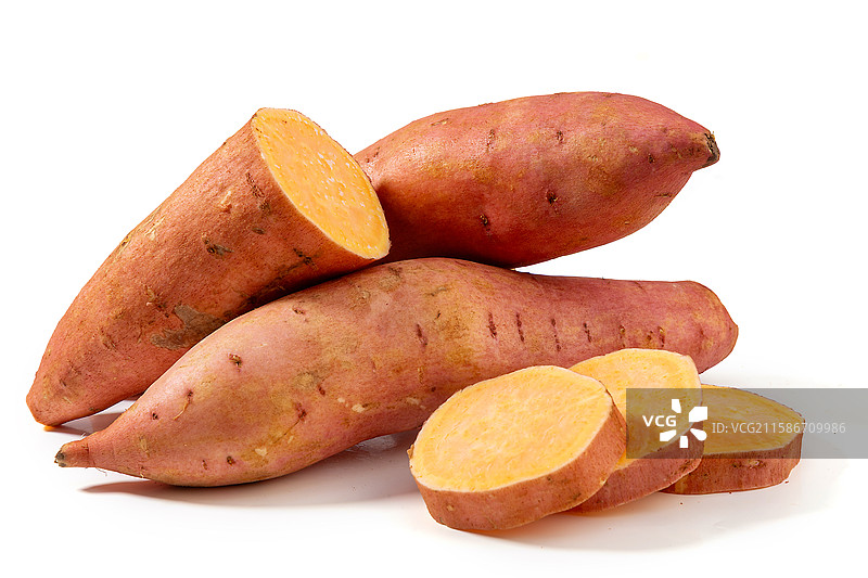 龙薯九生鲜食材蜜薯图片素材