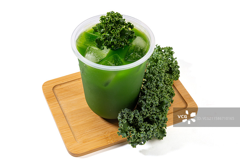 羽衣甘蓝苹果果蔬茶图片素材