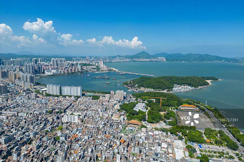 广东汕尾凤山祖庙旅游区图片素材