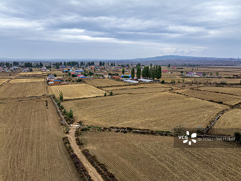 宁夏吴忠市红寺堡区天湖服务区图片素材