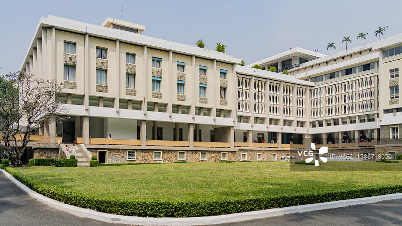 统一宫-胡志明-越南图片素材