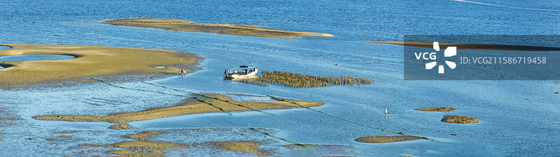 《诗情画意金沙湾》图片素材