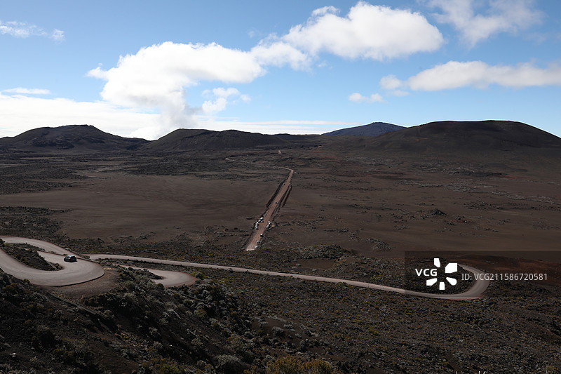 福尔耐斯火山口·图片素材