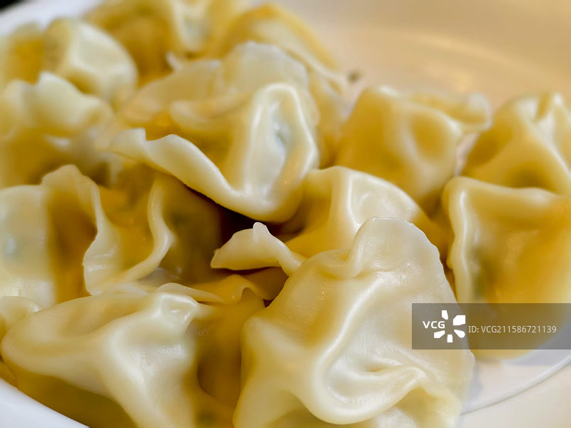 鲅鱼饺子图片素材