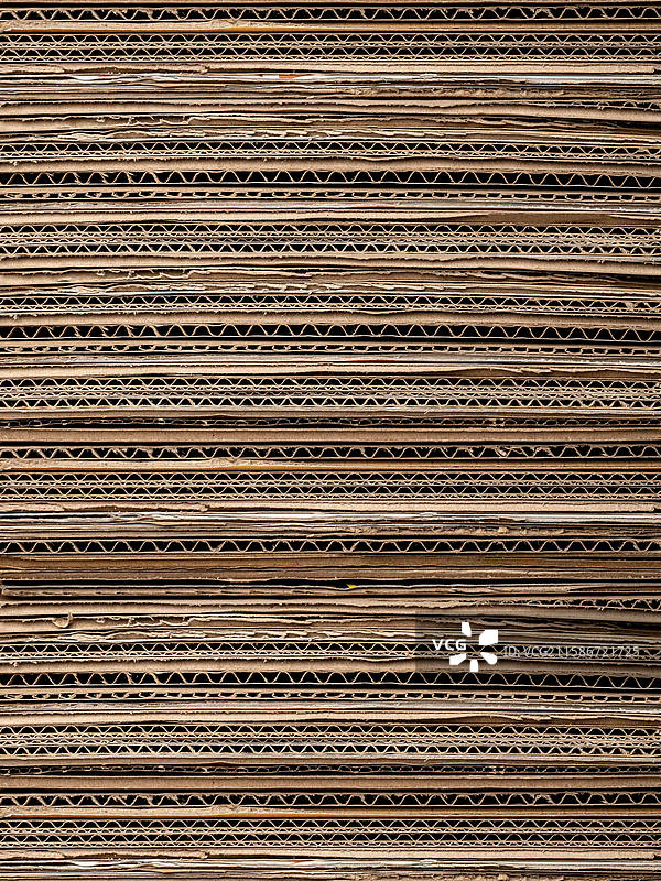 瓦楞纸图片素材