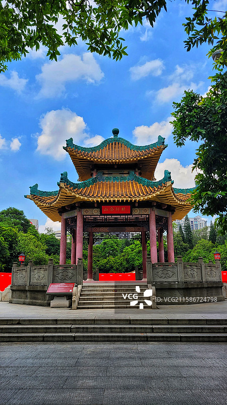 广州烈士陵园图片素材