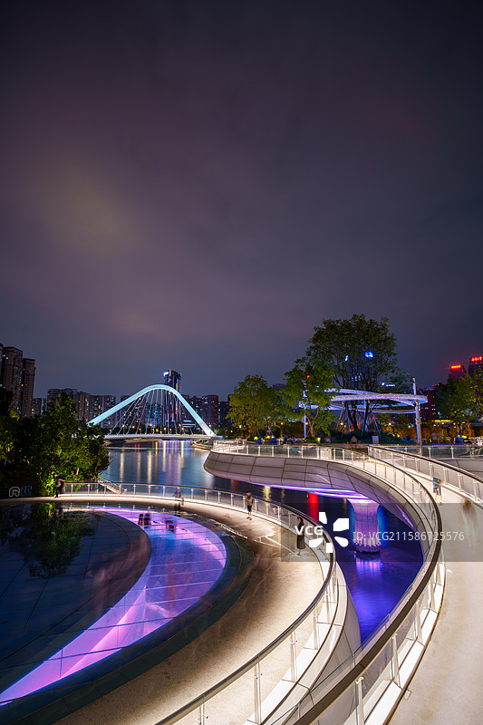 交子公园图片素材