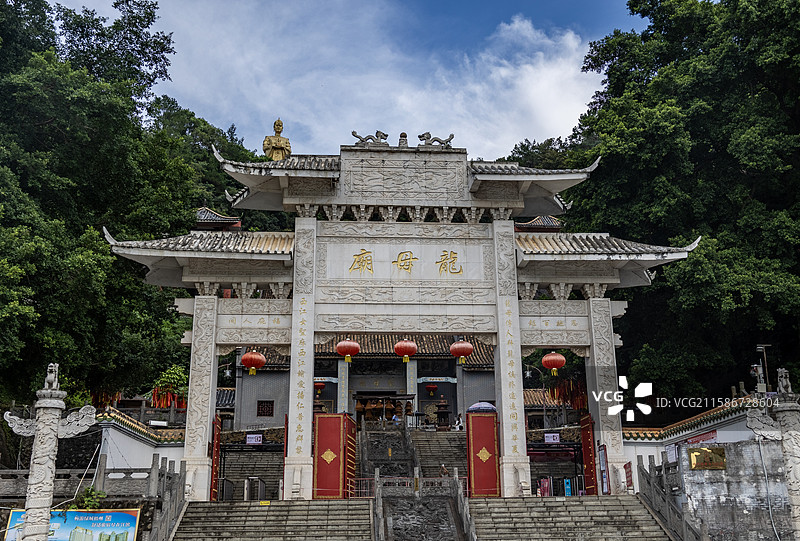 梧州龙母庙图片素材