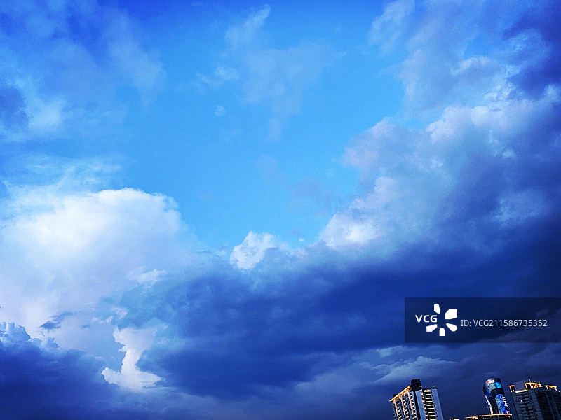 柳州夜空图片素材