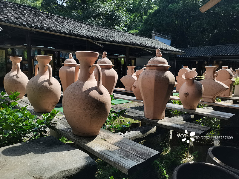 江西省景德镇古窑博览区图片素材