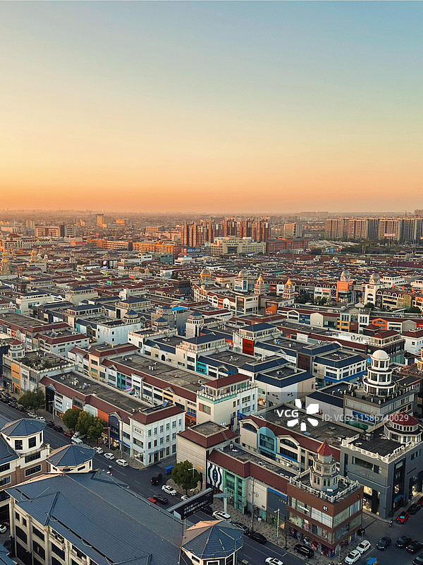 中国叠石桥家纺城图片素材