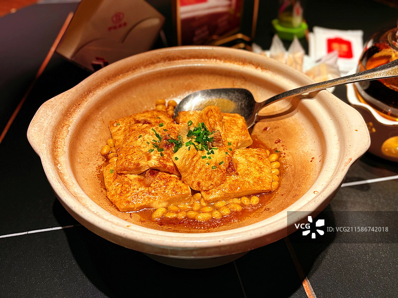 客家酿豆腐图片素材