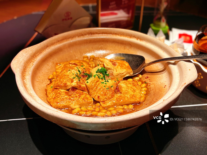 客家酿豆腐图片素材