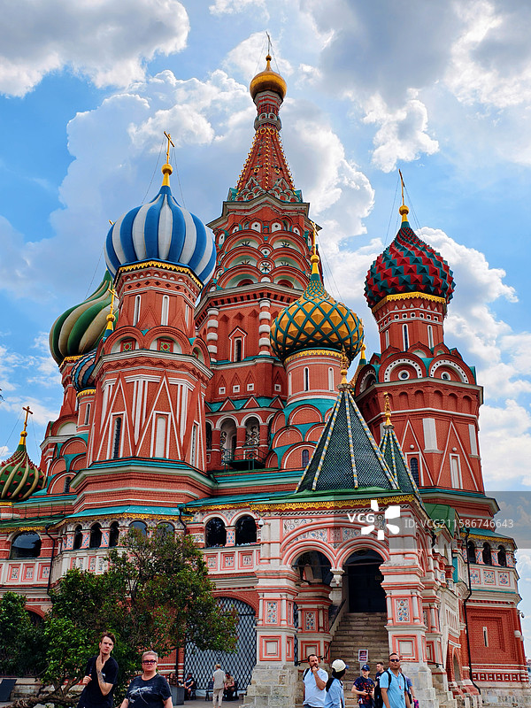 圣瓦西里大教堂图片素材