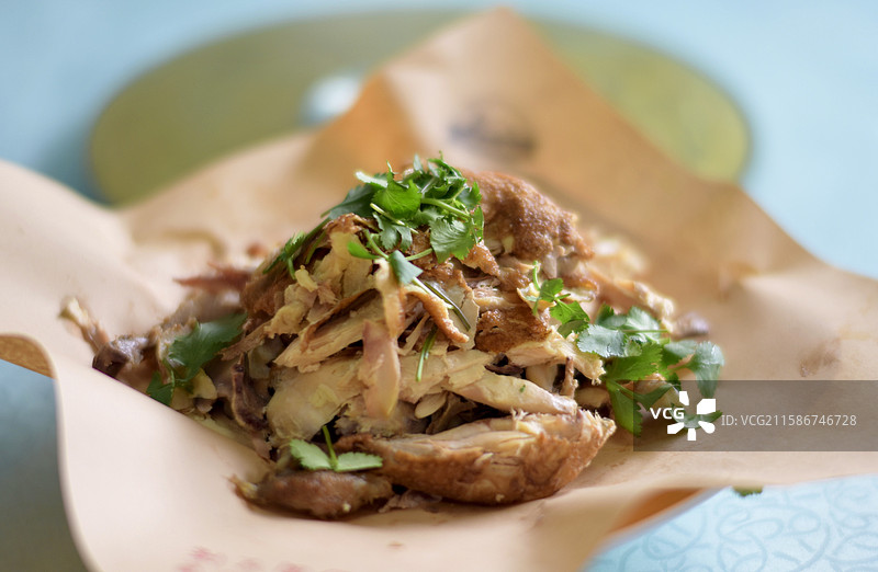 河南美食·叫花鸡图片素材