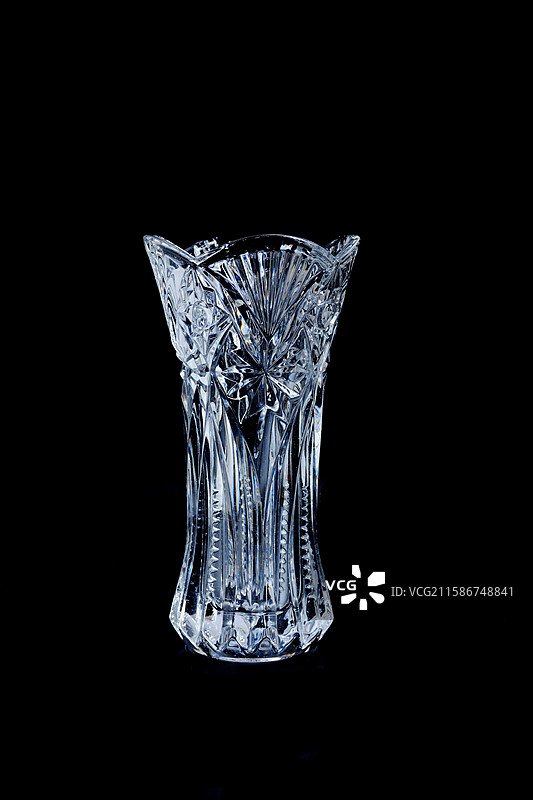 水晶花瓶图片素材