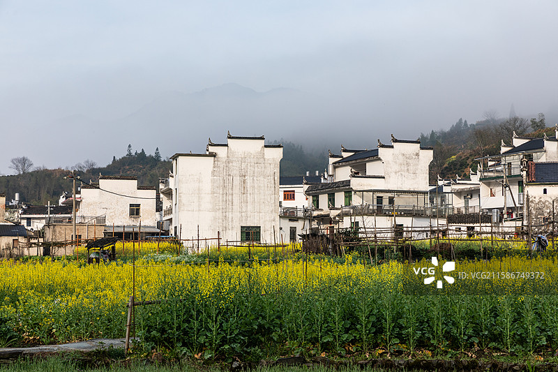 婺源理坑村图片素材