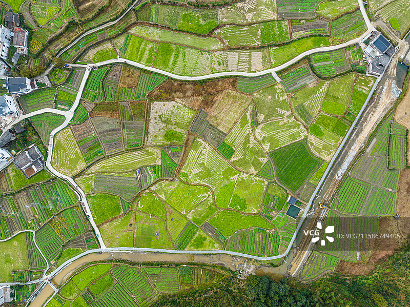 婺源理坑村图片素材