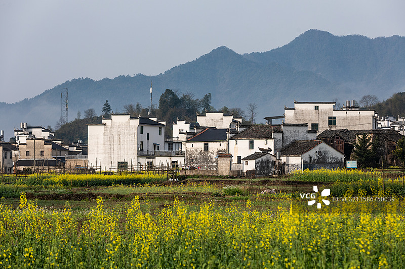 婺源理坑村图片素材