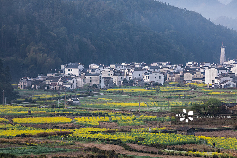 婺源理坑村图片素材
