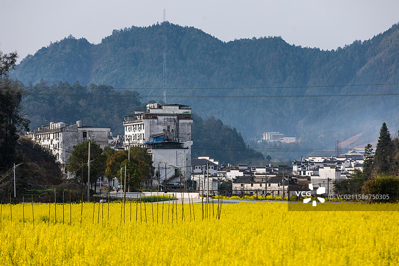 婺源理坑村图片素材