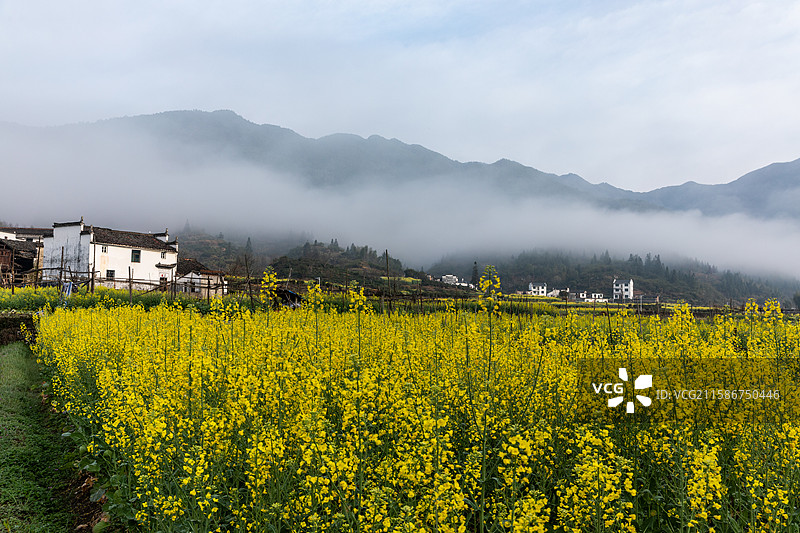 婺源理坑村图片素材