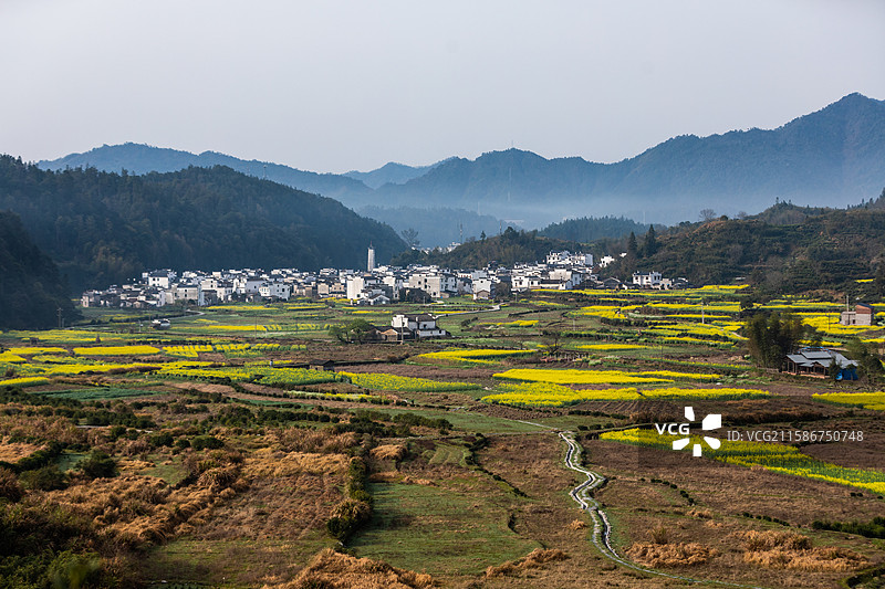 婺源理坑村图片素材