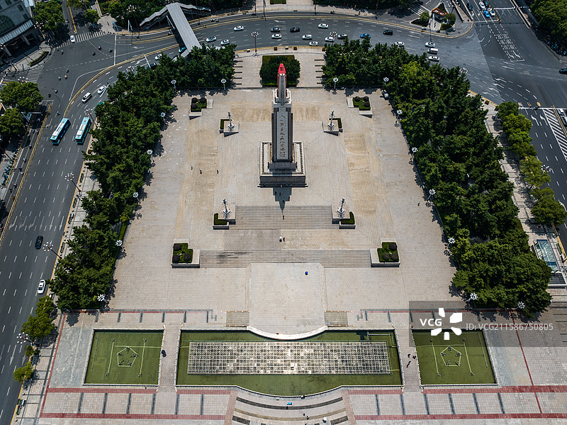 南昌八一公园图片素材