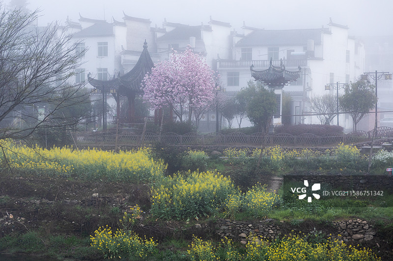 婺源沱川乡图片素材