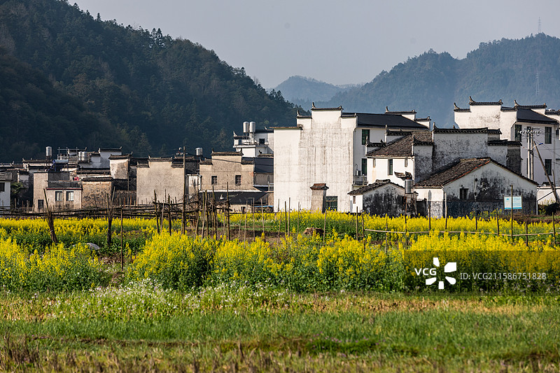 婺源理坑村图片素材