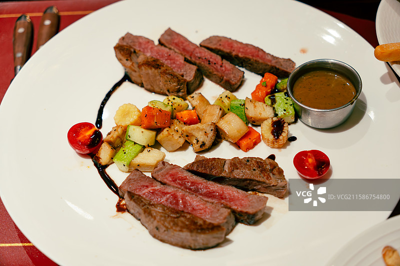 西餐牛排图片素材