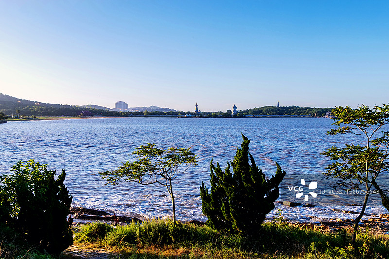 大乳山的早晨图片素材