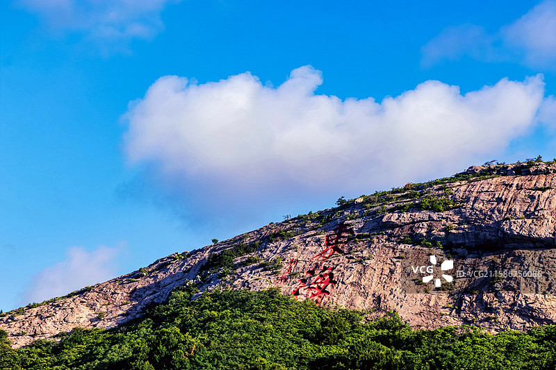 大乳山的早晨图片素材