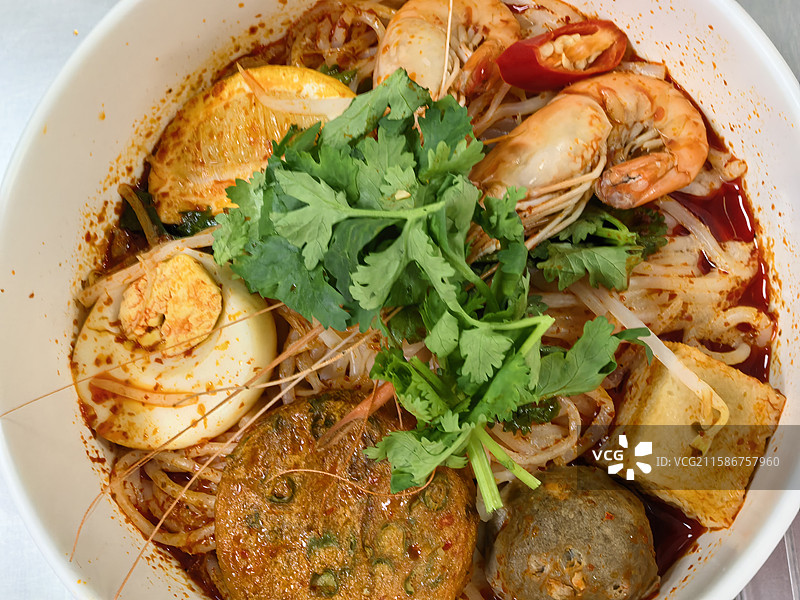 河鲜叨米粉图片素材