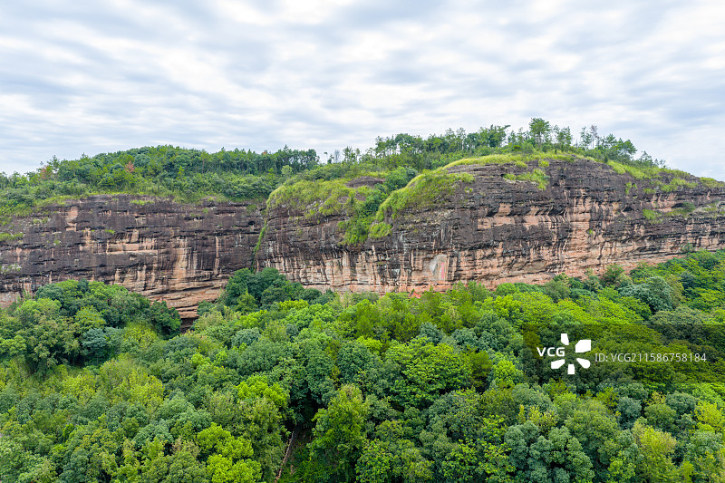 江西贵溪市象山书院摩崖石刻图片素材