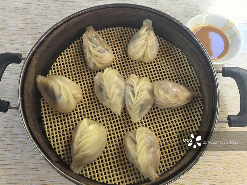 沙县小吃蒸饺图片素材
