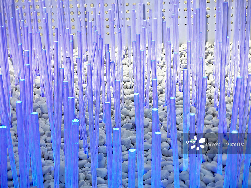 打卡广西规划馆：光影的艺术图片素材