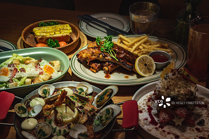 苏州 十全街 西班牙菜 micasa图片素材