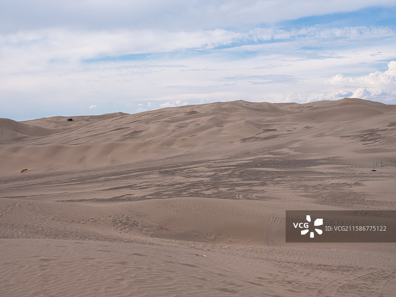 新疆精河木特塔尔沙漠图片素材
