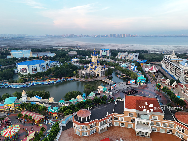 青岛方特梦幻王国图片素材
