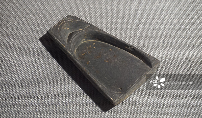 宋风字石砚，福建博物院藏图片素材