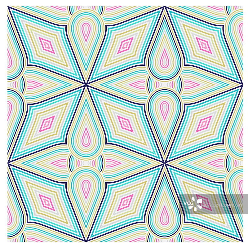 美丽的条纹印花图案图片素材