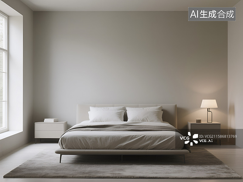 【AI数字艺术】极简时尚沙发图片素材