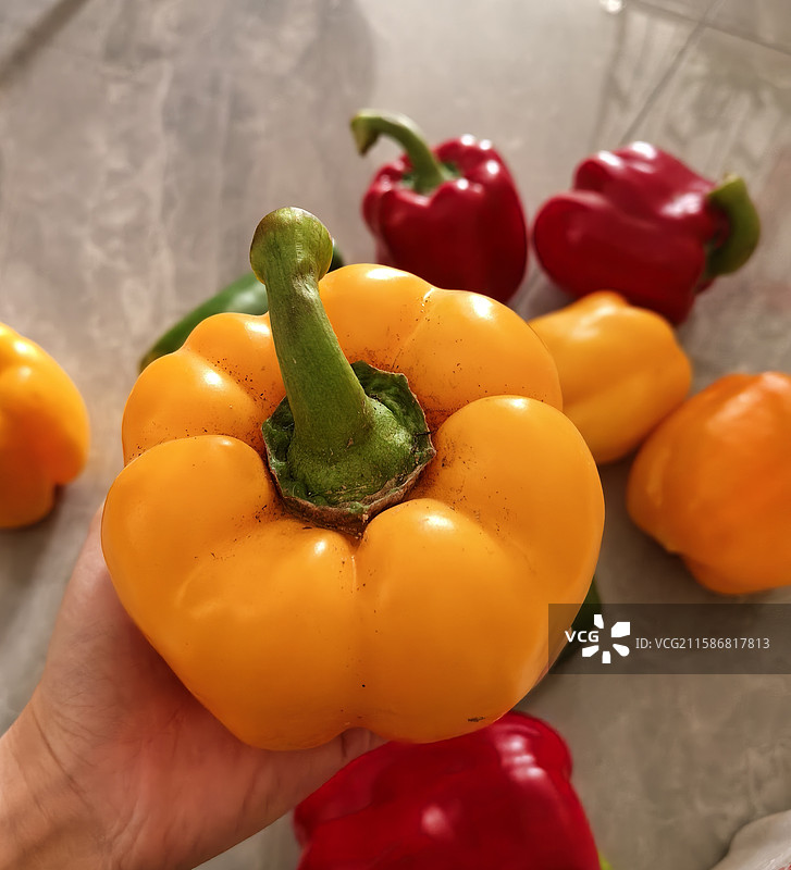 彩椒图图片素材