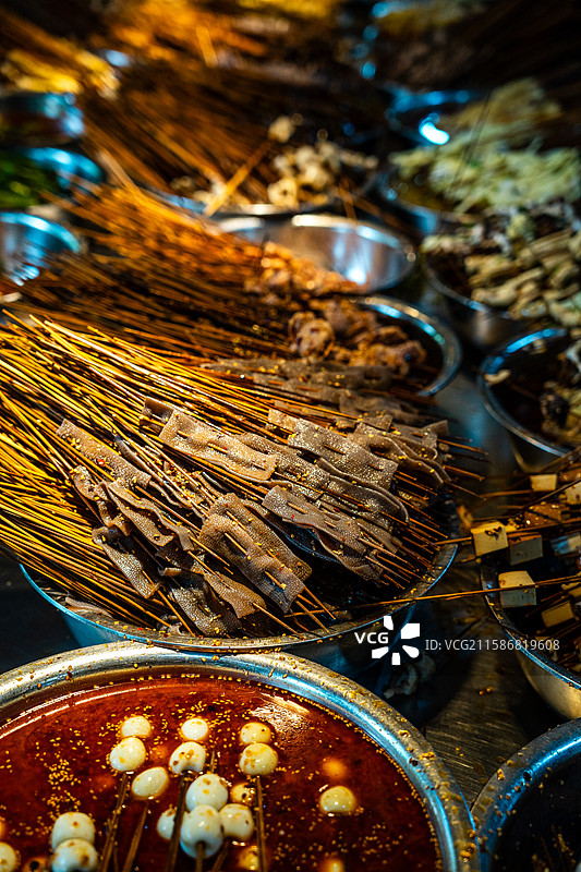 乐山钵钵鸡图片素材