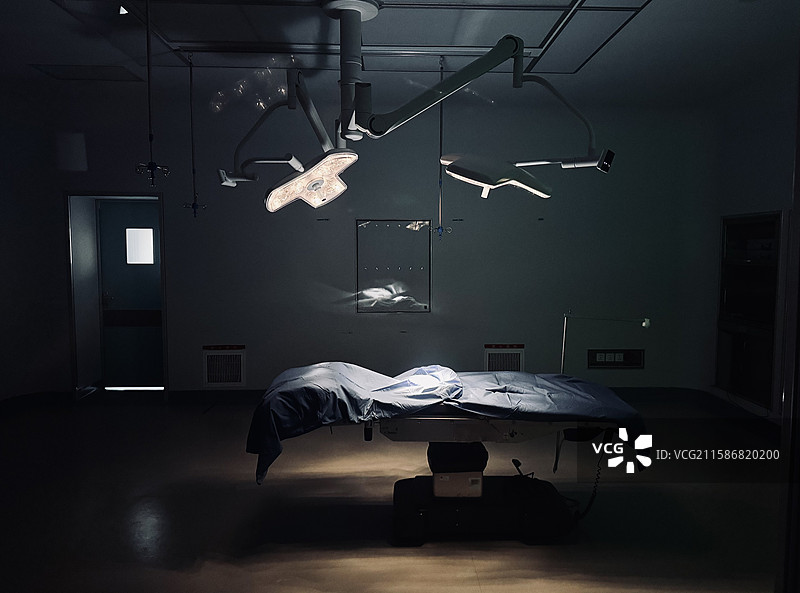 无人的手术室图片素材