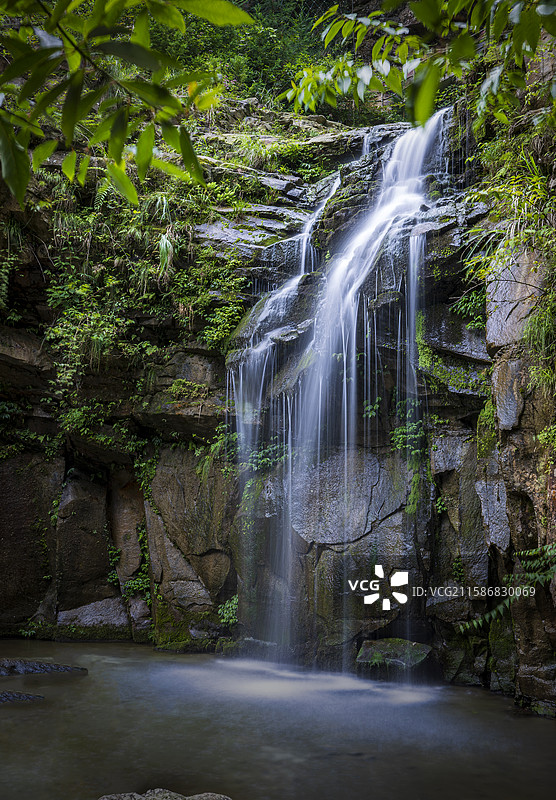 国家森林公园湖北利川佛宝山景区风光图片素材